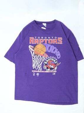 Mens Vintage Toronto Raptors T-Shirt Size XL